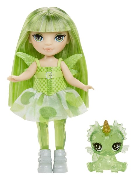 MGA Entertainment Rainbow High: Littles Rainbow Fantasy Fairies - Emerald (zielony)