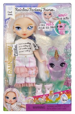MGA Entertainment Rainbow High: Littles Rainbow Fantasy Fairies - Opal (tęczowy)