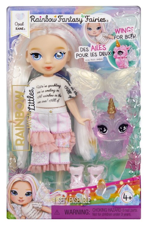 MGA Entertainment Rainbow High: Littles Rainbow Fantasy Fairies - Opal (tęczowy)