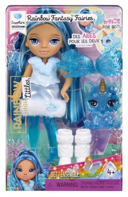 MGA Entertainment Rainbow High: Littles Rainbow Fantasy Fairies - Sapphire (niebieski)