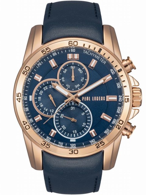 Paul Lorens ZEGAREK MĘSKI PAUL LORENS - PL9753A8-6F3 (zg364f) + BOX