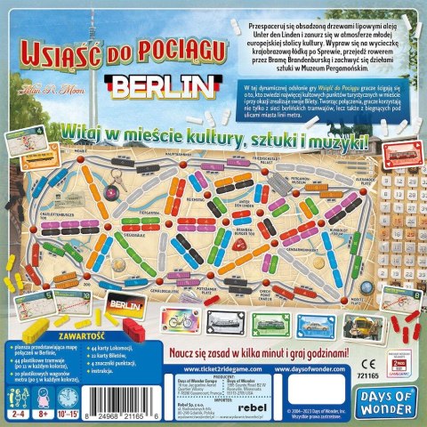 Rebel Rebel - Wsiąść do Pociągu: Berlin