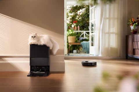 Robot sprzątający Roborock QR 798 (czarny)