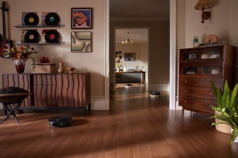 Robot sprzątający Roborock QR 798 (czarny)