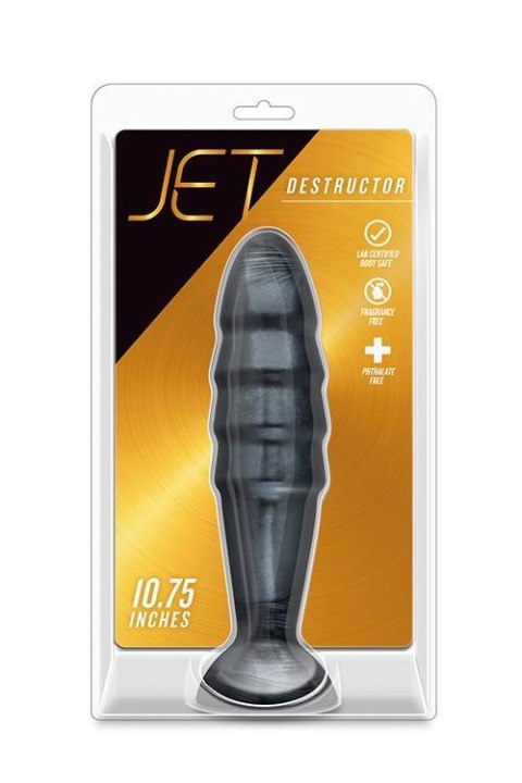 TONGA JET DESTRUCTOR CARBON METALLIC BLACK