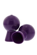 TONGA NIPPLE SUCKER PAIR IN SHINY PURPLE