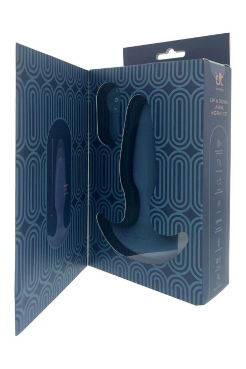 TONGA PULZ PHOEBE UP & DOWN ANAL VIBRATOR WITH REMOTE CONTROL