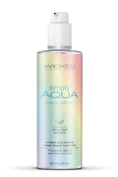 TONGA WICKED SIMPLY AQUA SPECIAL EDITION 120ML