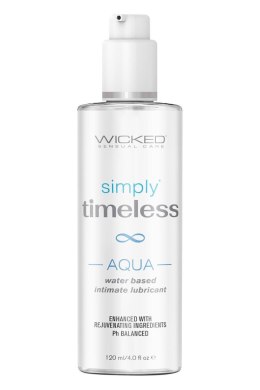 TONGA WICKED SIMPLY TIMELESS AQUA LUBRICANT 120ML
