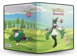 The Pokemon Company International Pokemon Ultra Pro: 4-Pocket Portfolio - Gallery Series - Morning Meadow