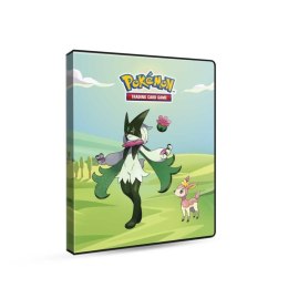 The Pokemon Company International Pokemon Ultra Pro: 4-Pocket Portfolio - Gallery Series - Morning Meadow