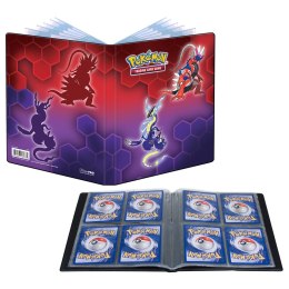 The Pokemon Company International Pokemon Ultra Pro: 4-Pocket Portfolio - Koraidon and Miraidon
