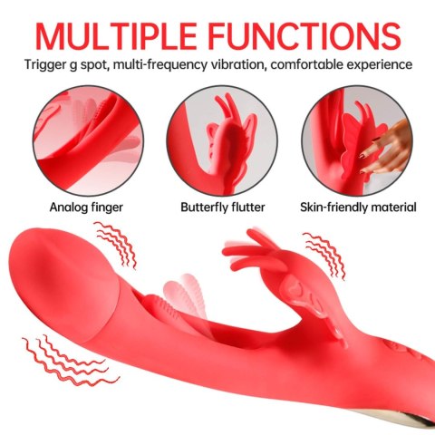Boys of Toys Sp. z o.o. Butterfuly dual flicking vibrator