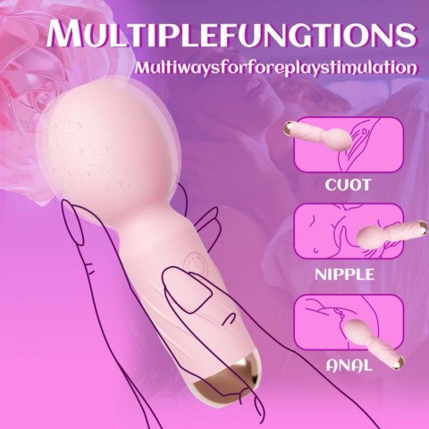 Boys of Toys Sp. z o.o. Cute Mini Wand Pink