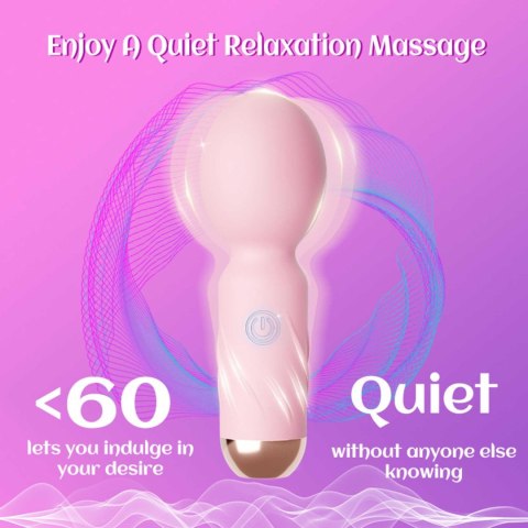 Boys of Toys Sp. z o.o. Cute Mini Wand Purple