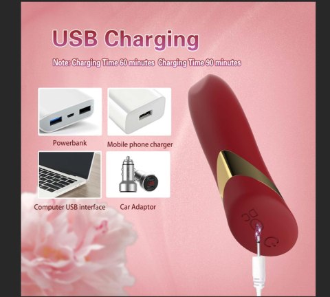 Boys of Toys Sp. z o.o. Lipstick Bullet Red