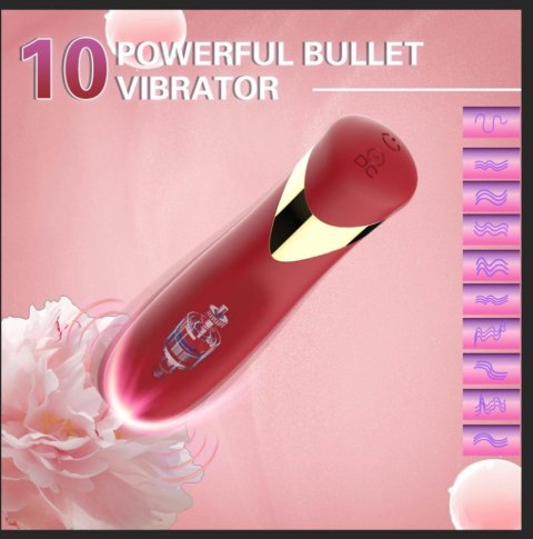 Boys of Toys Sp. z o.o. Lipstick Bullet Red