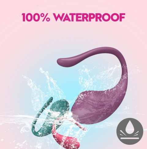 Boys of Toys Sp. z o.o. Little Tadpole Egg Purple