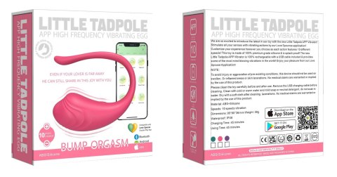 Boys of Toys Sp. z o.o. Little Tadpole Egg Purple