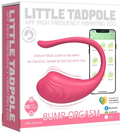 Boys of Toys Sp. z o.o. Little Tadpole Egg Purple