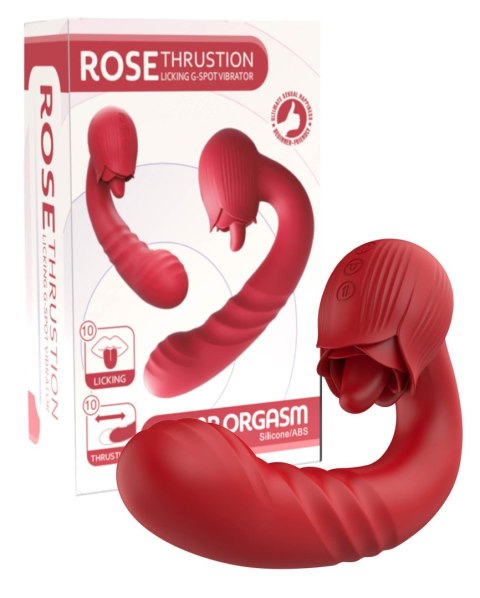 Boys of Toys Sp. z o.o. Rose Thrusting Vibrator