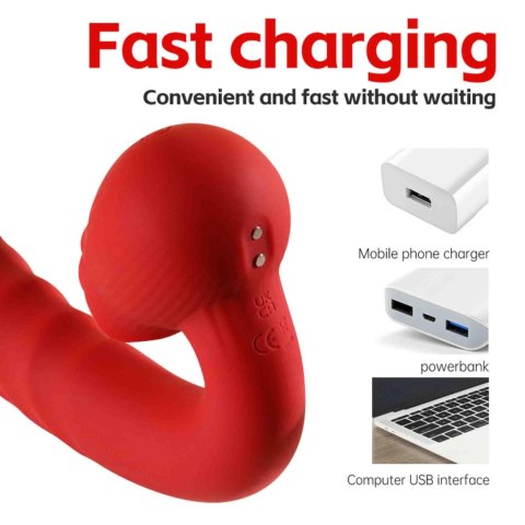 Boys of Toys Sp. z o.o. Rose Thrusting Vibrator