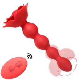 Boys of Toys Sp. z o.o. Rose rotating anal beads