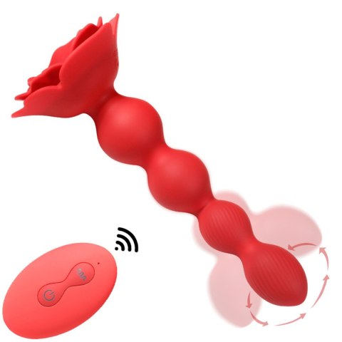 Boys of Toys Sp. z o.o. Rose rotating anal beads