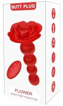 Boys of Toys Sp. z o.o. Rose rotating anal beads