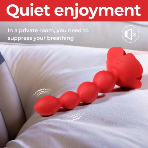 Boys of Toys Sp. z o.o. Rose rotating anal beads