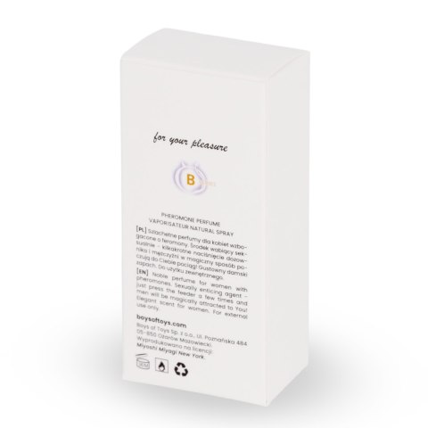 Feromony dla kobiet PH Pheromone 15 ml WOMAN "4" Miyoshi Miyagi