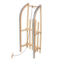 GREENBLUE SANKI DREWNIANE, KLASYCZNE, ZE SZNURKIEM, DO 100 KG GB153