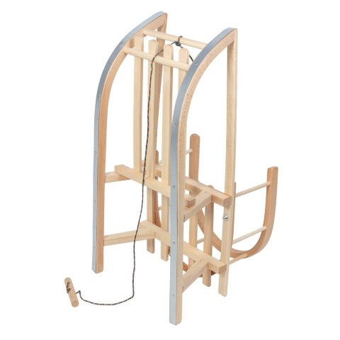 GREENBLUE SANKI DREWNIANE, OPARCIE, SIEDZISKO, SZNUREK, DO 100 KG, GB159