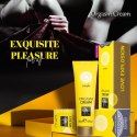 Stymulujący krem dla par Orgasm Couple Cream 30ml Shiatsu