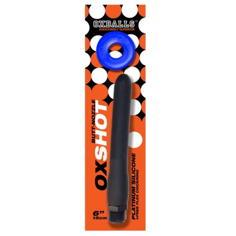 Zestaw Oxshot Butt-Nozzle Shower Hose & Flex Cockring Oxballs