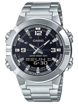Casio ZEGAREK MĘSKI CASIO AMW-870D-1AVDF + BOX