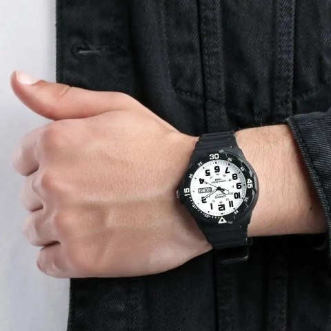 Casio ZEGAREK MĘSKI CASIO MRW-200H-7B (zd147h) + BOX