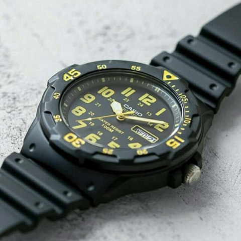 Casio ZEGAREK MĘSKI CASIO MRW-200H-9B (zd147i) + BOX