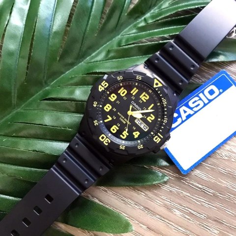 Casio ZEGAREK MĘSKI CASIO MRW-200H-9B (zd147i) + BOX