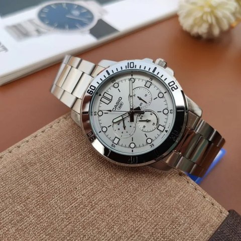 Casio ZEGAREK MĘSKI CASIO MTP-VD300D-7E (zd268c) + BOX