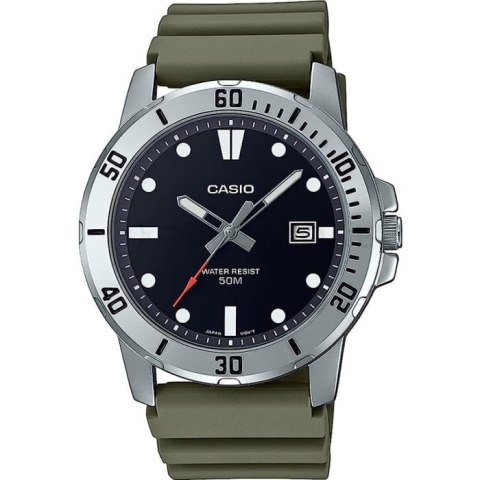 Casio Zegarek Casio Męski MTP-VD01-3EVUDF + BOX