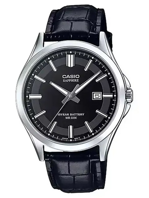Casio Zegarek Męski Casio MTS-100L-1A+ BOX (zd237a) SZAFIR
