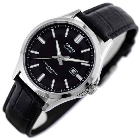 Casio Zegarek Męski Casio MTS-100L-1A+ BOX (zd237a) SZAFIR