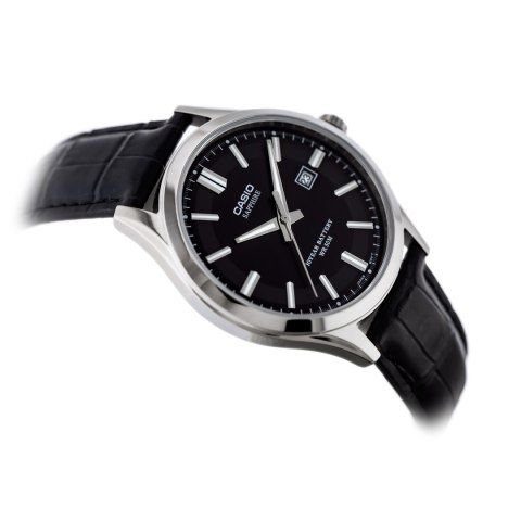 Casio Zegarek Męski Casio MTS-100L-1A+ BOX (zd237a) SZAFIR