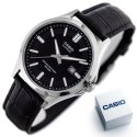 Casio Zegarek Męski Casio MTS-100L-1A+ BOX (zd237a) SZAFIR