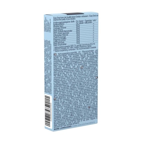 Kapsułki wspomagające erekcję Easy Erect 5 Capsules Mister Size