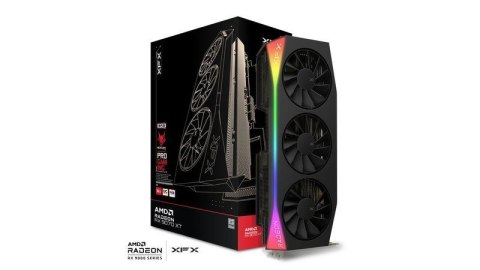 Karta graf. XFX Mercury RX 9070XT OC GAM E RGB 16GB
