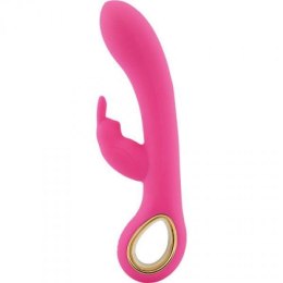 MSX Distribution S.r.l. Wibrator-VIBRATORE RABBIT HANDY RISCALDANTE RABBIT GRIP HOT PINK