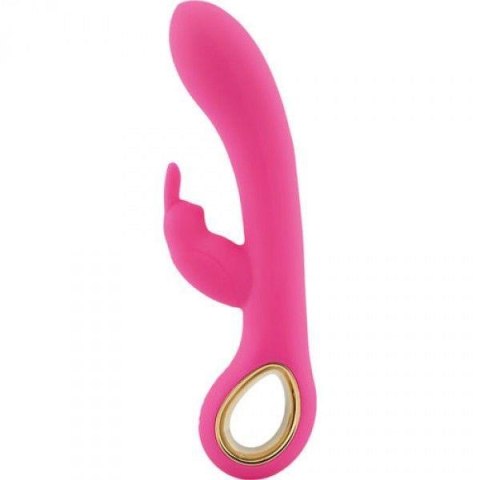 MSX Distribution S.r.l. Wibrator-VIBRATORE RABBIT HANDY RISCALDANTE RABBIT GRIP HOT PINK