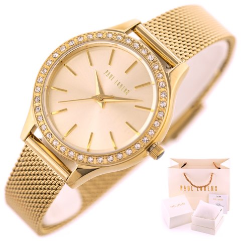 Paul Lorens ZEGAREK DAMSKI PAUL LORENS - PL10482B2-4D2 (zg504g) + BOX